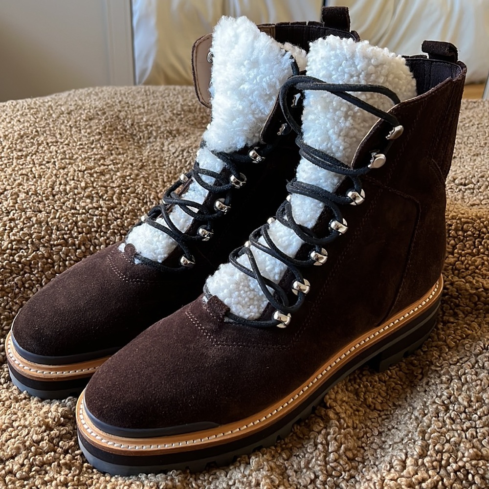 Marc Fischer LTD Izzie Lugsole Ankle Boot